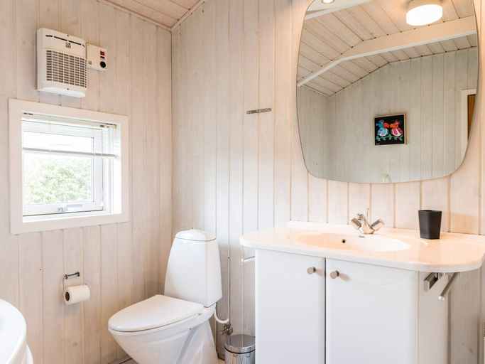 Bathroom 3, 5 Star Holiday Home in Hemmet, Ringkøbing-Skjern