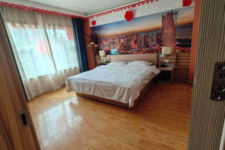 Bedroom, Langting Hotel, Xinzhou