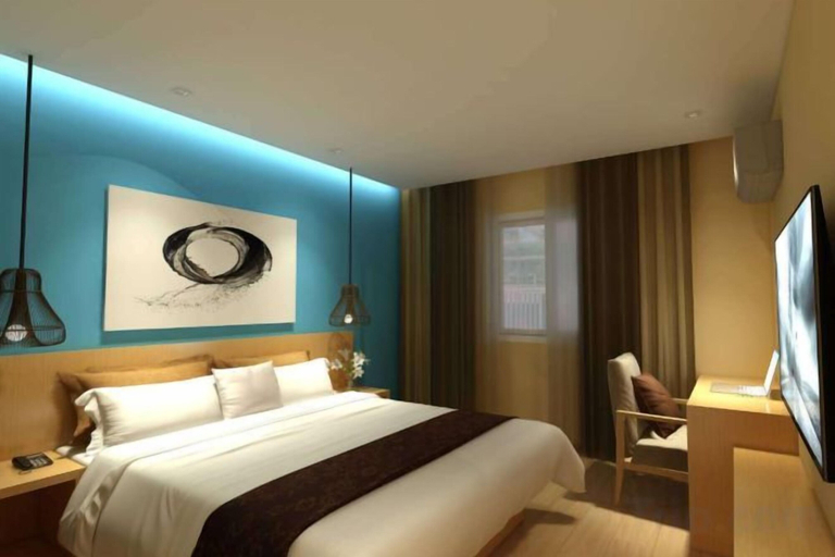 Bedroom 3, Citi Home Hotel (Taohua Town Government), Hefei
