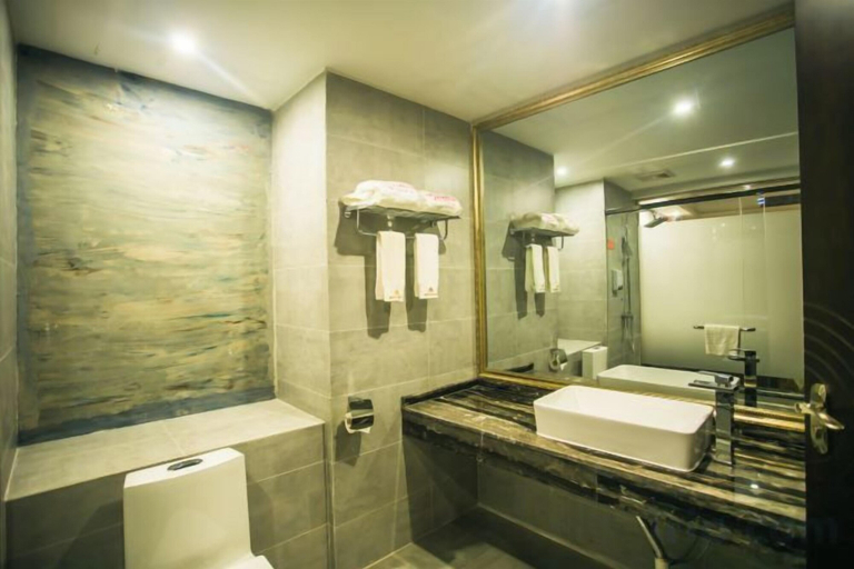 Bathroom 3, Chengshi Daren Garden Hotel, Laibin