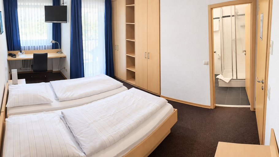 Bedroom 3, HRC Pfeffermühle, Kaiserslautern