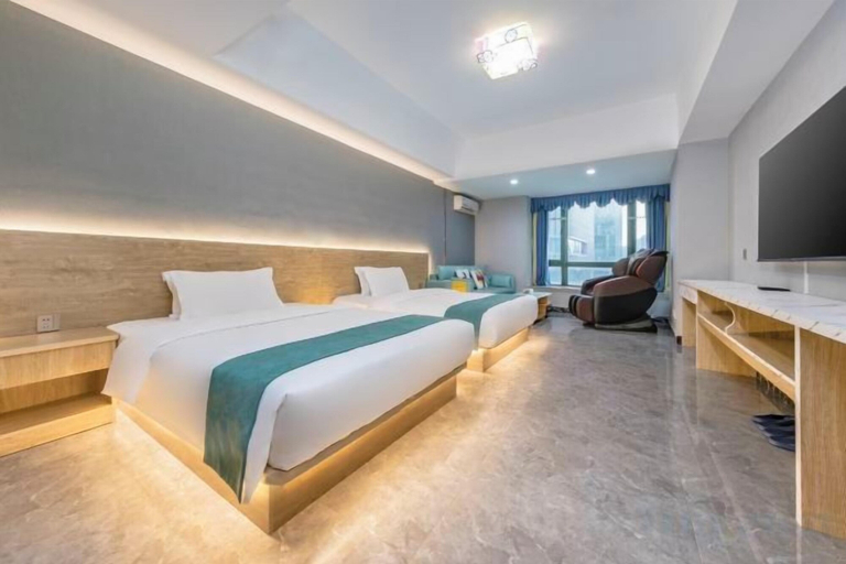 Bedroom 3, Jinfan City Hotel, Fuzhou