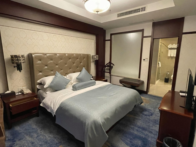 Bedroom 5, Zhonglang Holiday Hotel, Nanjing