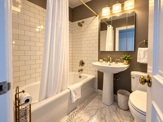 Bathroom 5, The Gadsden Hotel, Cochise