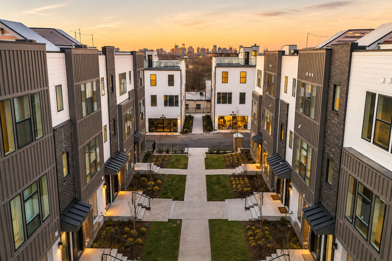 Others 5, 3 Homes - Rooftop - Fire Pit - Sleeps 36, Davidson