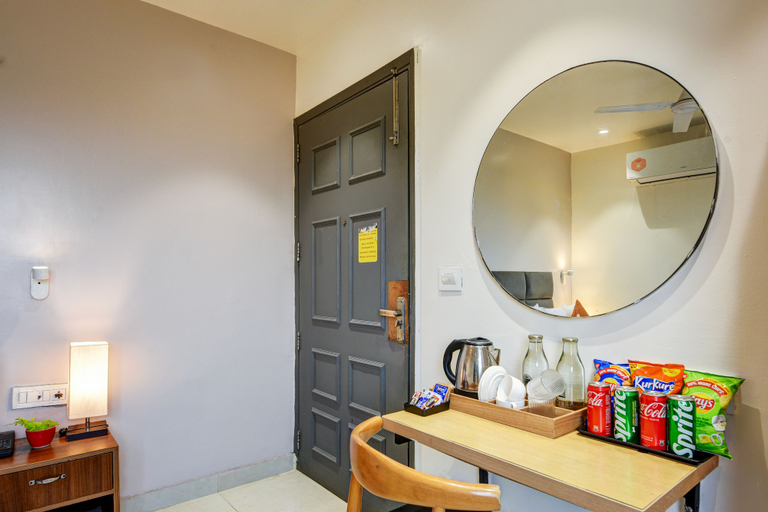 Bathroom, Qotel Hotel IP Residency, Delhi