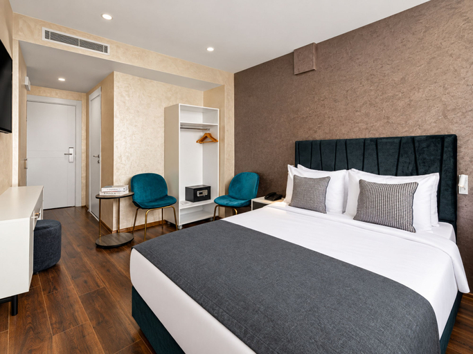 Bedroom 3, Istanbul Efes Hotel, Fatih