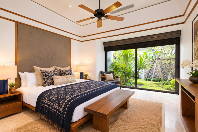 Bedroom 3, Villa Nandana 7BR, Beachfront, Gym, Maid, BF, Takua Thung