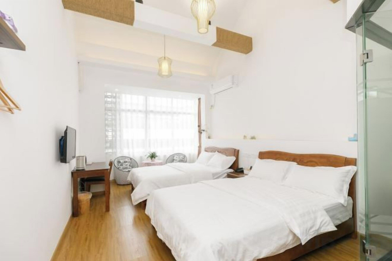 Bedroom 3, Abin Inn, Shanghai