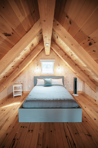Bedroom 3, Chalets Nautika, La Côte-de-Gaspé