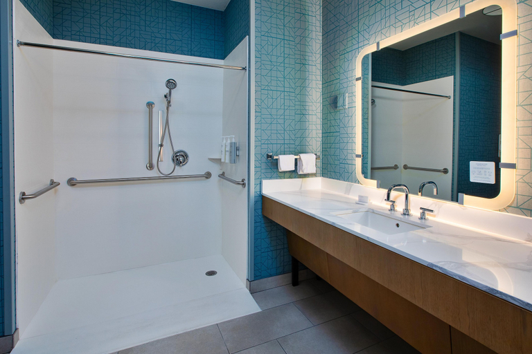 Bathroom 4, Homewood Suites by Hilton Sioux Falls, Lincoln