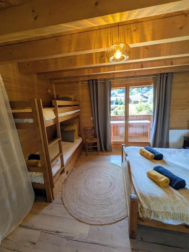 Bedroom 2, le chalet d'en ô, Haute-Savoie