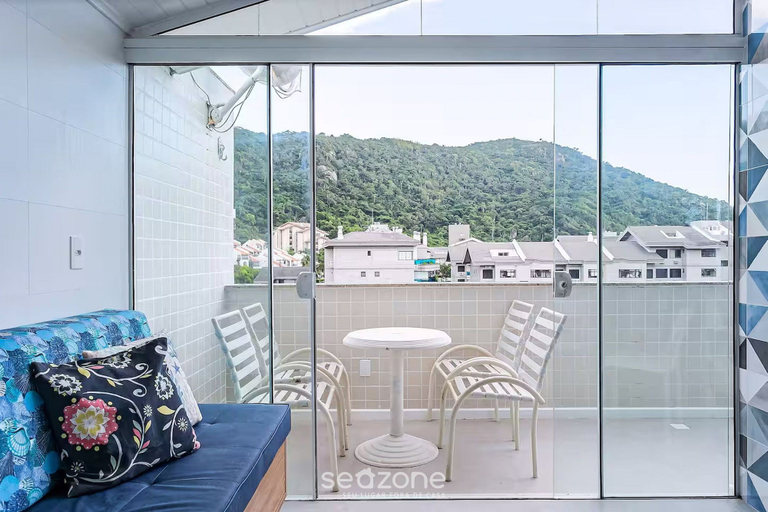 Others 2, Sea View ap w/ Barbecue 250m From the Beach Cta022, Florianopolis