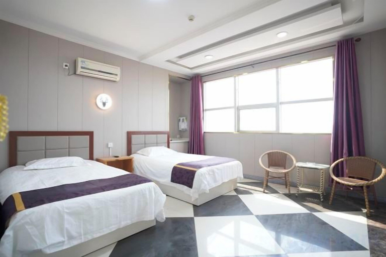 Bedroom 3, Zhaoxian Friendship Hotel, Shijiazhuang