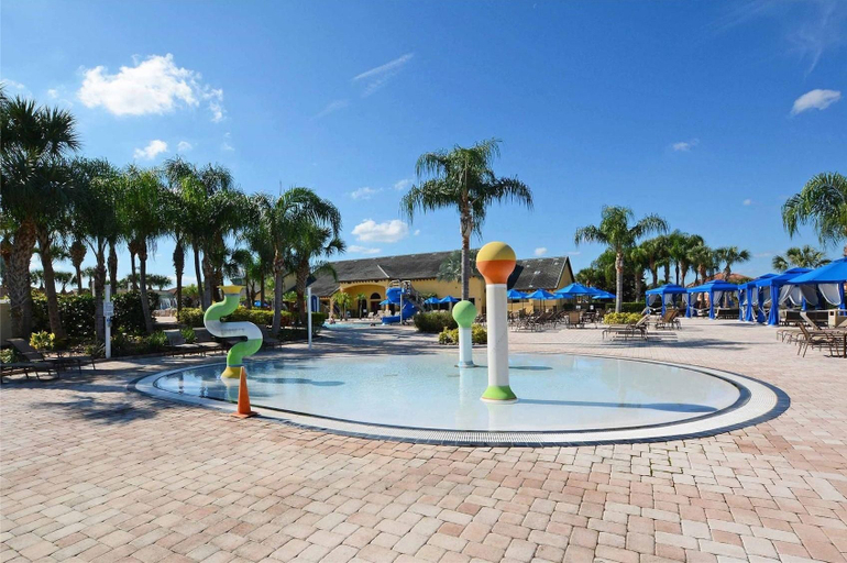 Sport & Beauty 5, Paradise Palms- 4 Bed Townhome W/splashpool-3057pp 4 Bedroom Townhouse by RedAwning, Osceola