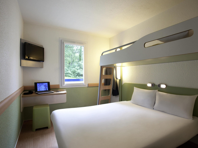 Bedroom 4, ibis budget Biarritz Anglet, Pyrénées-Atlantiques