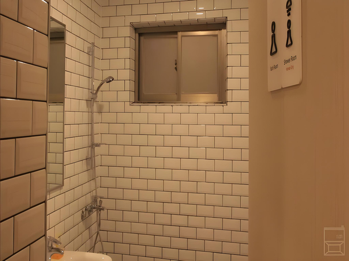 Bathroom 4, G 601 Guesthouse Gangnam, Gangnam