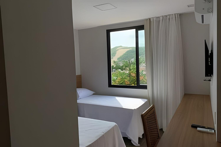 Bedroom 2, Swell Praia Hotel, Natal