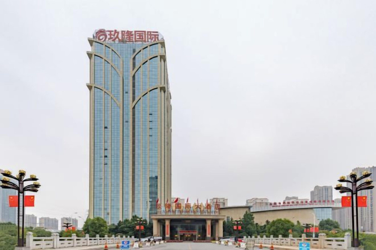 Exterior & Views 2, Jiu Long International Hotel, Bozhou