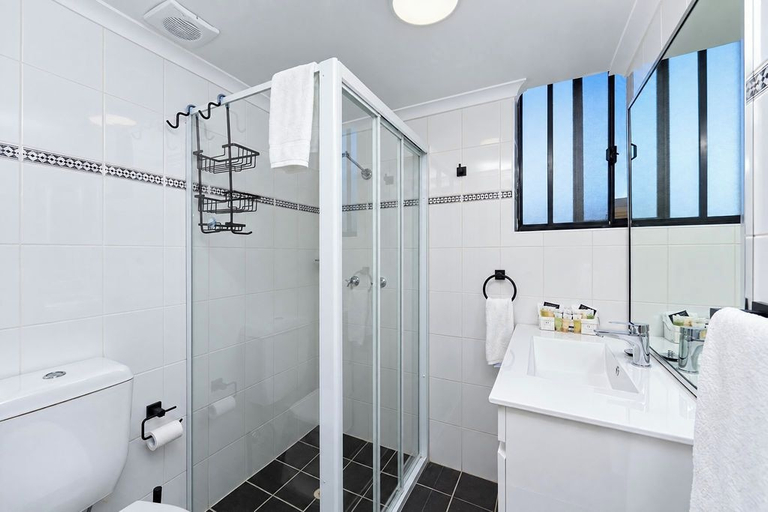 Bathroom 3, Drummoyne Furnished Apartments, Sydney