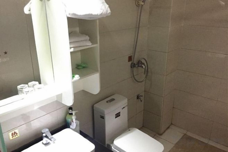 Bathroom 4, 168 Business Hotel, Quanzhou