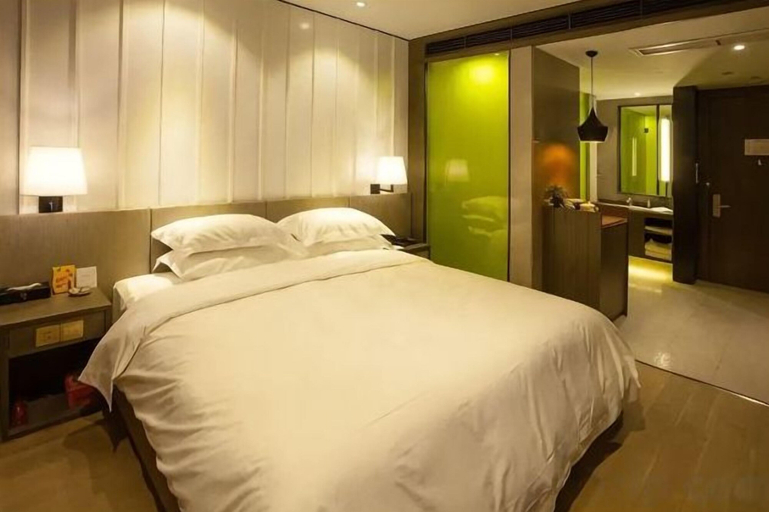 Bedroom 3, Hongqiaoyue Hostel, Wenzhou