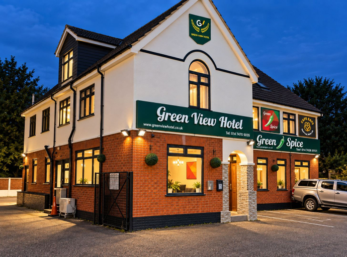 Exterior & Views 1, Green View Hotel Near Dartford, Kent