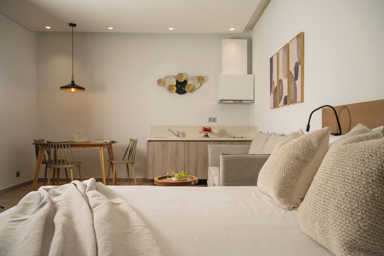 Bedroom 2, Armantanis Luxury Suites, Peloponnese
