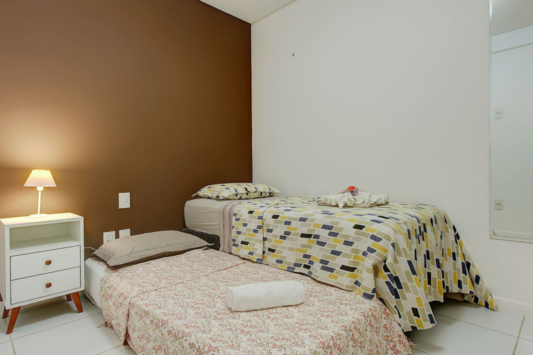 Bedroom 2, Palm Beach Porto das Dunas por Carpediem, Aquiraz