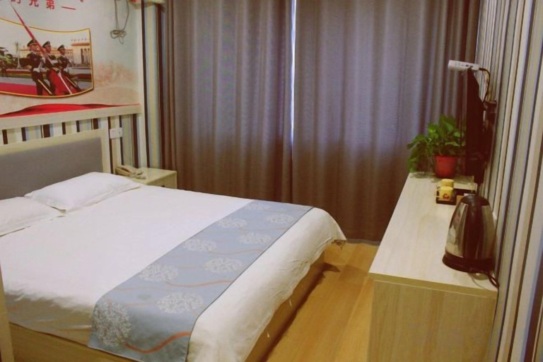 Bedroom 3, Bengbu Juyuan Theme Hotel, Bengbu