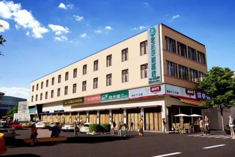 Exterior & Views 2, Jungle Express Hotel, Nanning