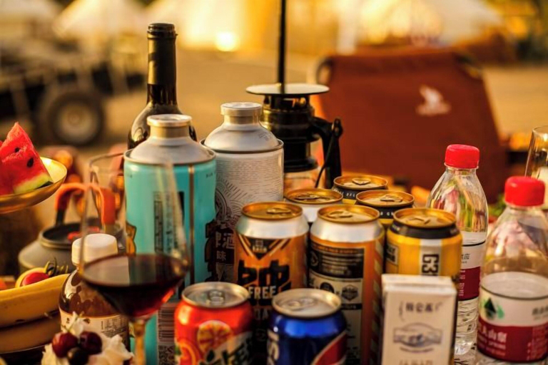 Food & Drinks 5, Dunhuang Dreammaker Windy Desert Wild Luxury Star Watching Camp, Jiuquan