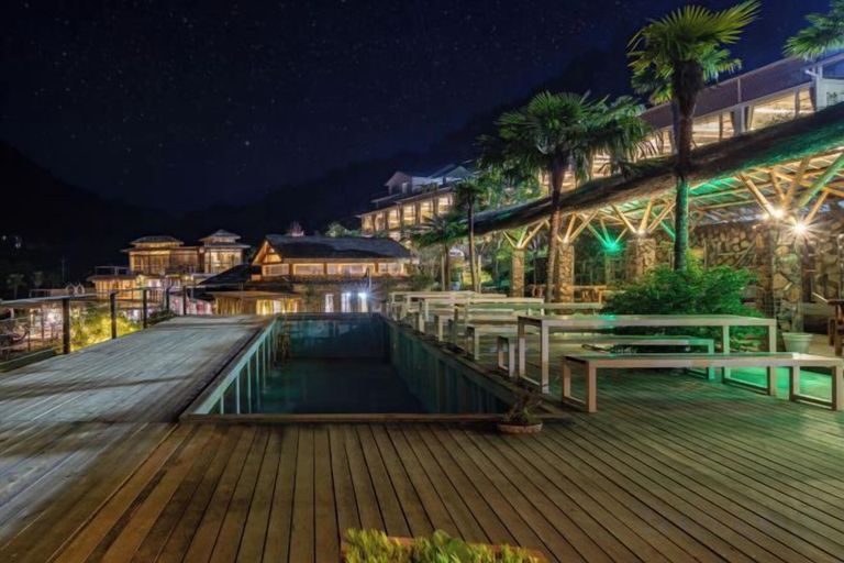Sport & Beauty 5, Youxi Guxi Galaxy Moon Mountain House, Sanming