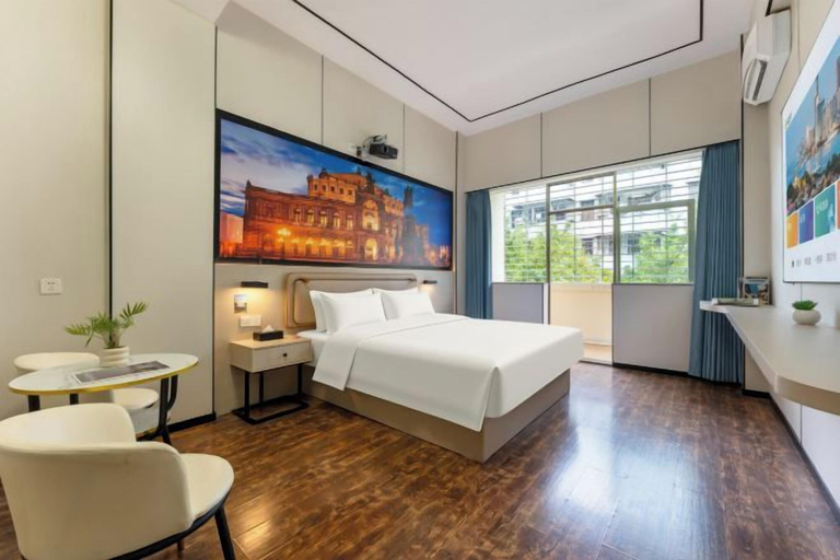 Bedroom, Dexin Hotel Taishan, Jiangmen