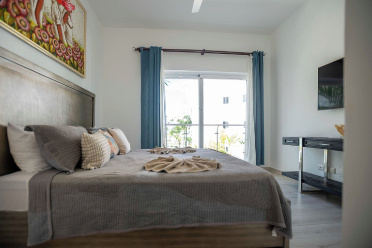 Bedroom 3, Playa Coral Condo in Paradise F22, Salvaleon de Higuey
