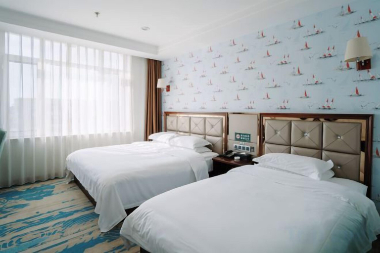 Bedroom, Run Zeng Hotel, Dandong