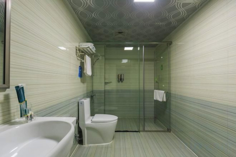 Bathroom 4, Siji Hotel, Wuzhou