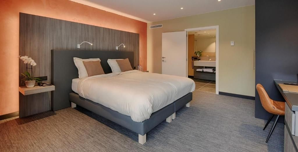 Bedroom 3, Hotel twee broeders, Limburg