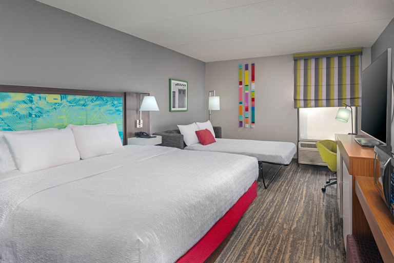 Bedroom 4, Hampton Inn Ellenton/Bradenton, Manatee