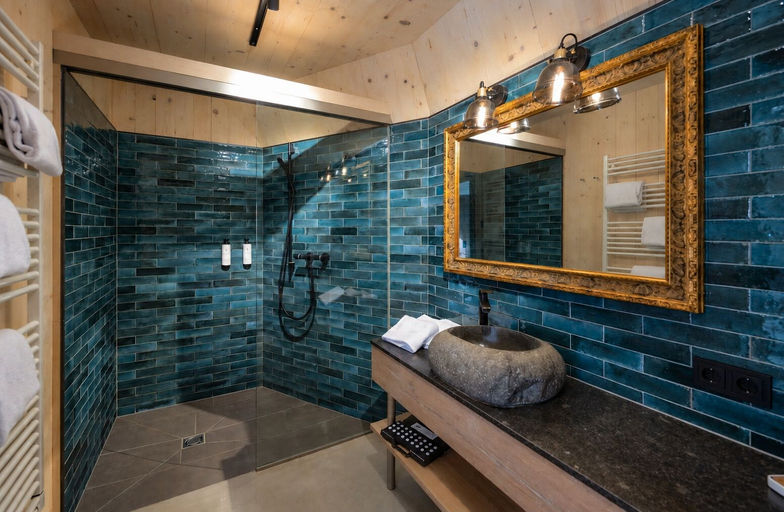 Bathroom 5, Ikuna Naturresort, Grieskirchen