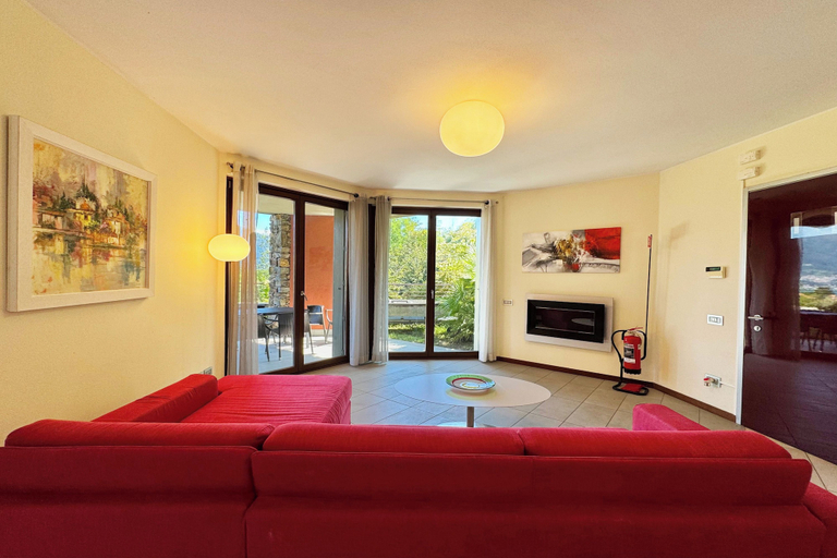 Bedroom 3, La Perla Di Sonenga - Giardino, Como