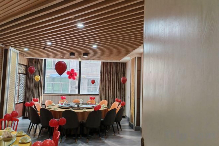 Food & Drinks 5, Yinlai Hotel, Dazhou