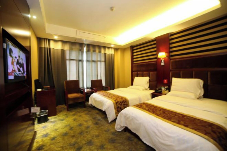 Bedroom 4, Tianmen Business Hotel, Zhangjiajie