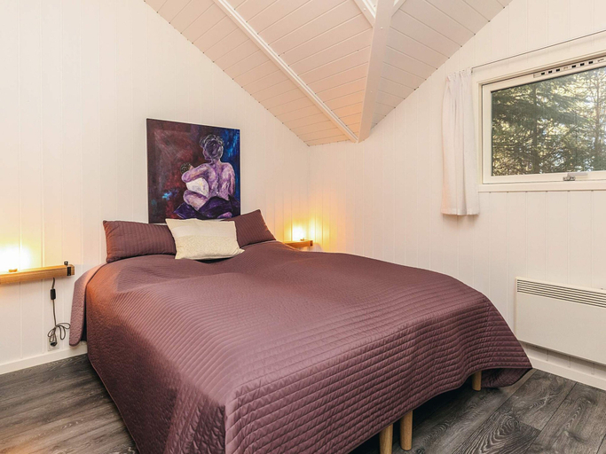 Bedroom 2, 4 Star Holiday Home in Hals, Aalborg