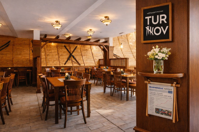 Food & Drinks 5, Hotel Obří Sud, Liberec