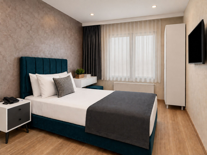 Bedroom 4, Istanbul Efes Hotel, Fatih