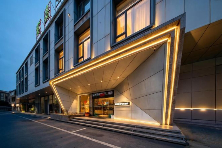 Exterior & Views 2, Fujia Business Hotel, Fuyang