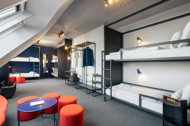 Public Area 3, The Social Hub Vienna, Wien