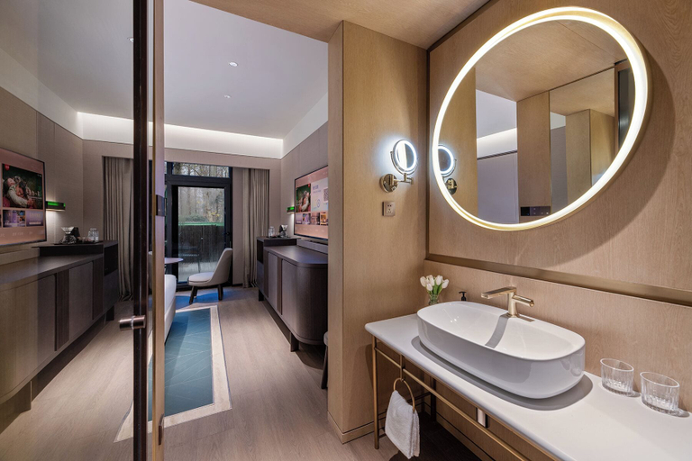 Bathroom 4, Crystal Hotel Hangzhou Xihu, Hangzhou