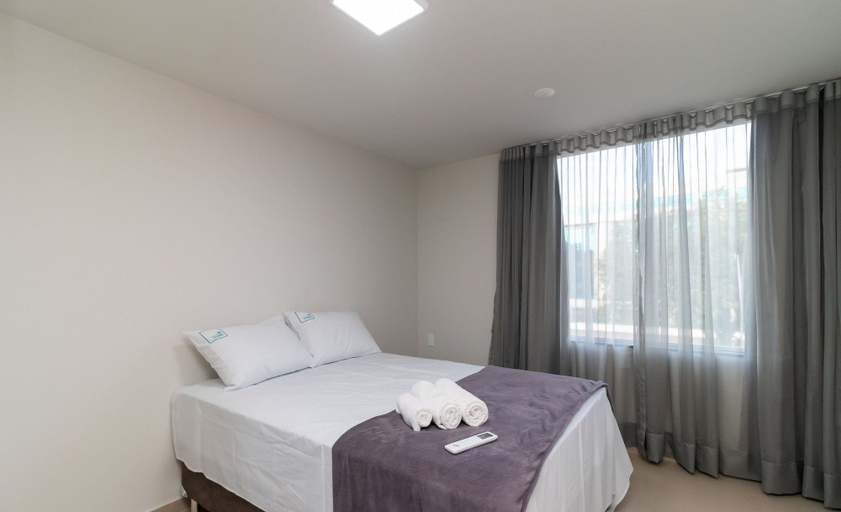 Others 3, 1BR Apartment, Self-check-in, Asa Norte Nor0203, Brasília